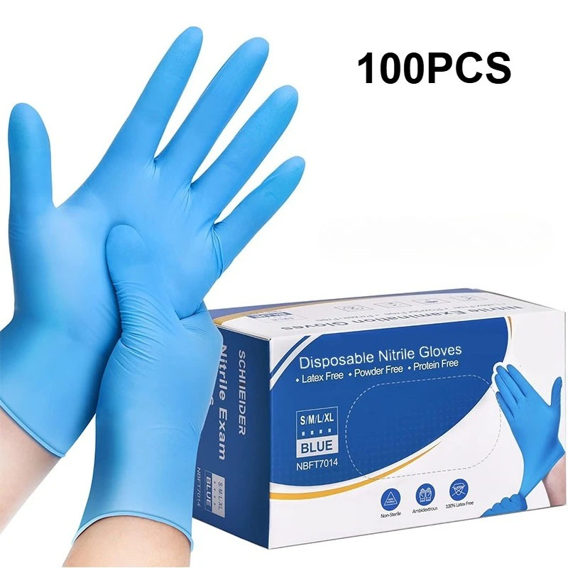 100 Pezzi Guanti Monouso in Ni - Latex Disposable Glove recensione e prezzo