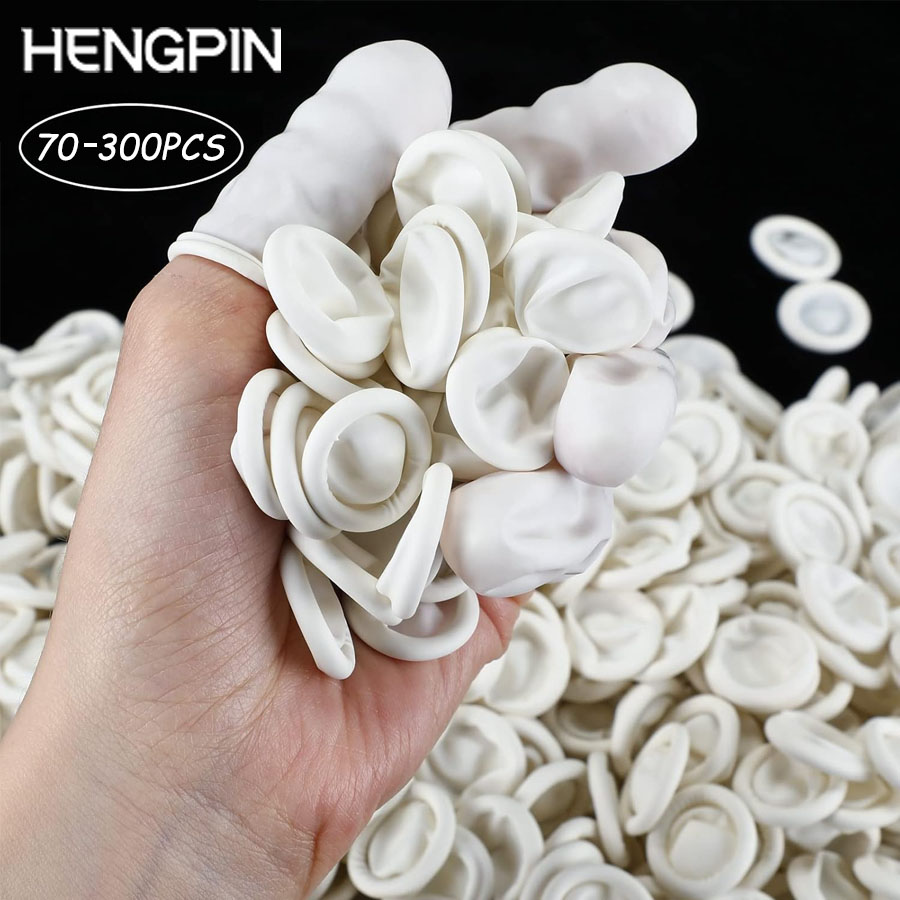 HENGPIN 70/300 pz Protezione D - Latex Disposable Glove recensione e prezzo