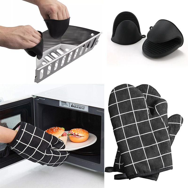 Guanti da forno in silicone re - Oven Mitt Silicone recensione e prezzo
