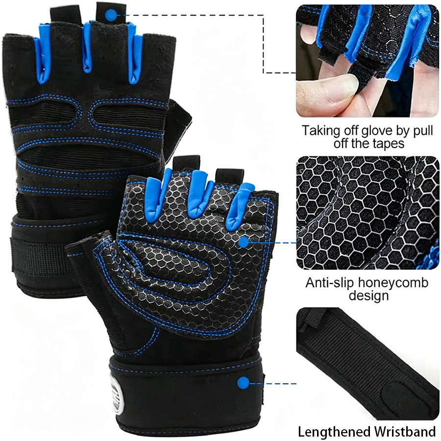 3 Paia di Guanti da Ciclismo A - Workout Glove Gym recensione e prezzo