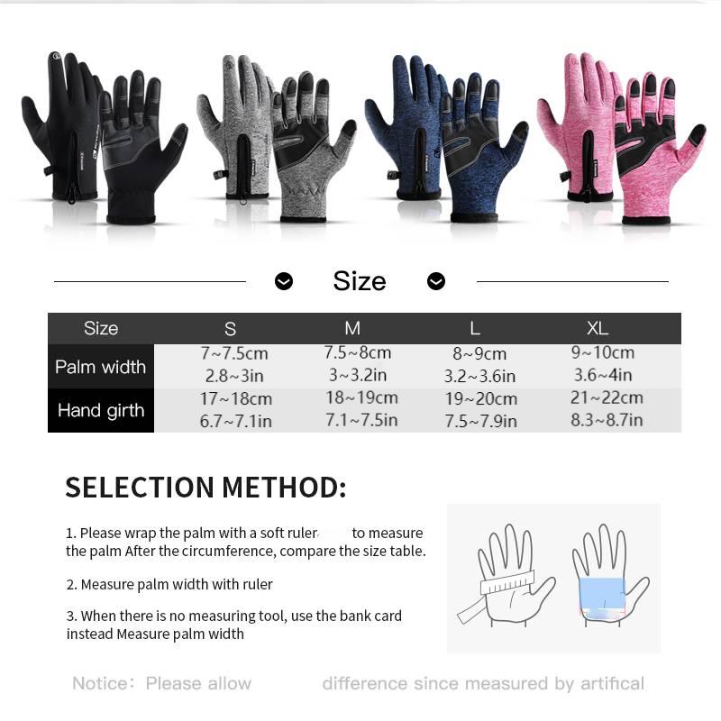 Guanti Invernali con Cerniera  - Gardening Glove Waterproof recensione e prezzo