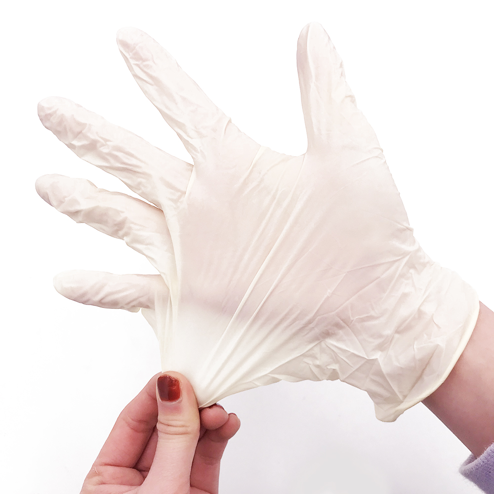 100 Pcs guanti monouso in Nitr - Exam Glove Nitrile recensione e prezzo