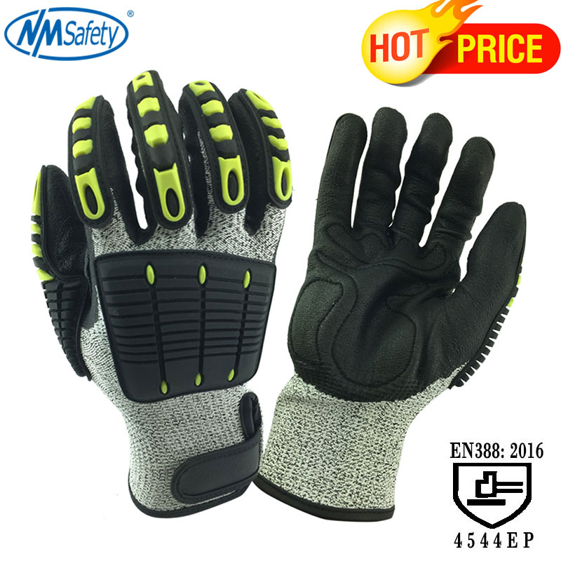 NMSafety Guanto da lavoro di s - Work Glove Impact recensione e prezzo