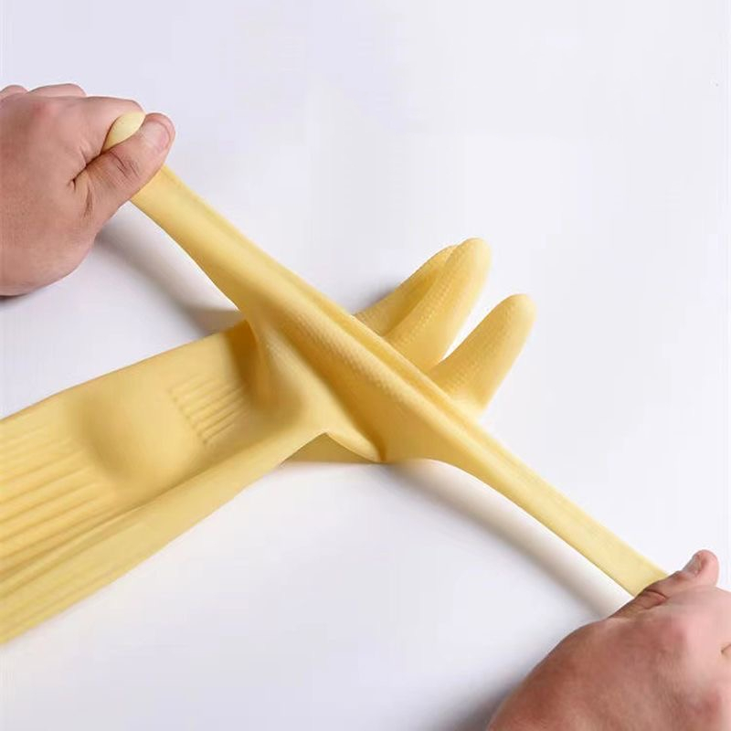 Guanti in Gomma Lunghi Riutili - Dish Glove Rubber recensione e prezzo