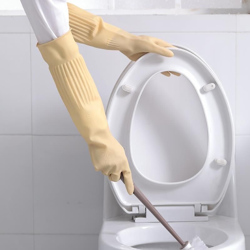 Guanti in Gomma Lunghi Riutili - Dish Glove Rubber recensione e prezzo