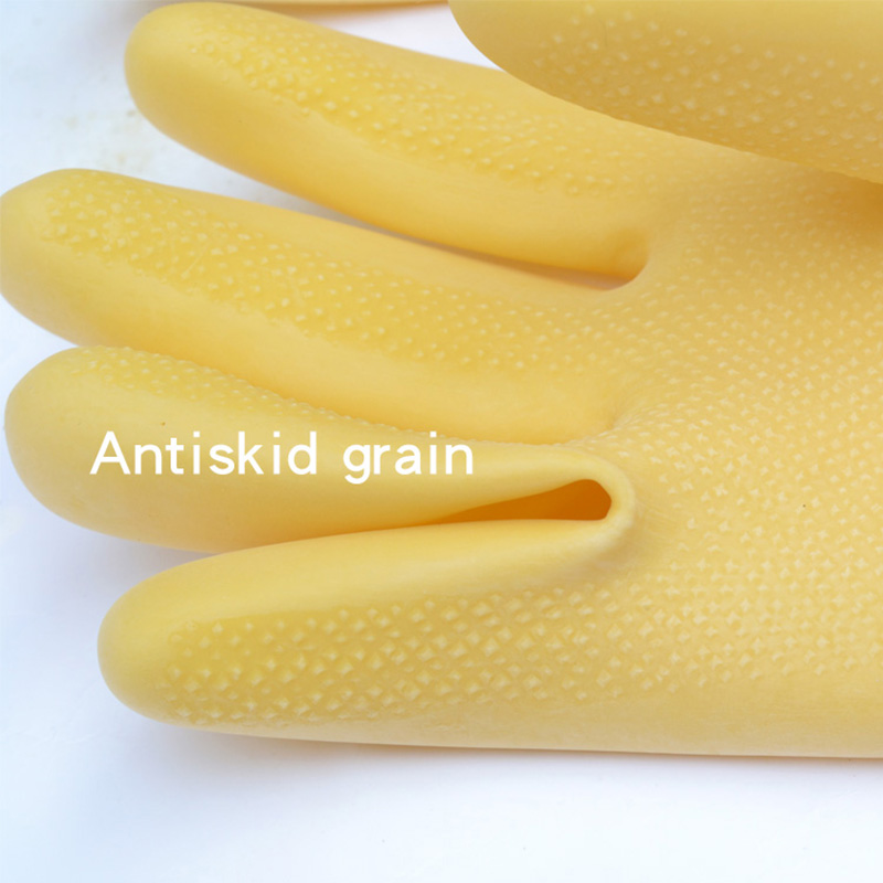Lavaggio dei piatti per la pul - Dish Glove Rubber recensione e prezzo