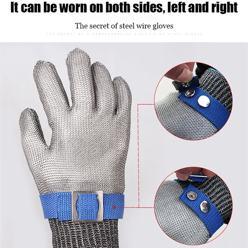 Guanti in acciaio inossidabile - Cut Resistant Glove recensione e prezzo