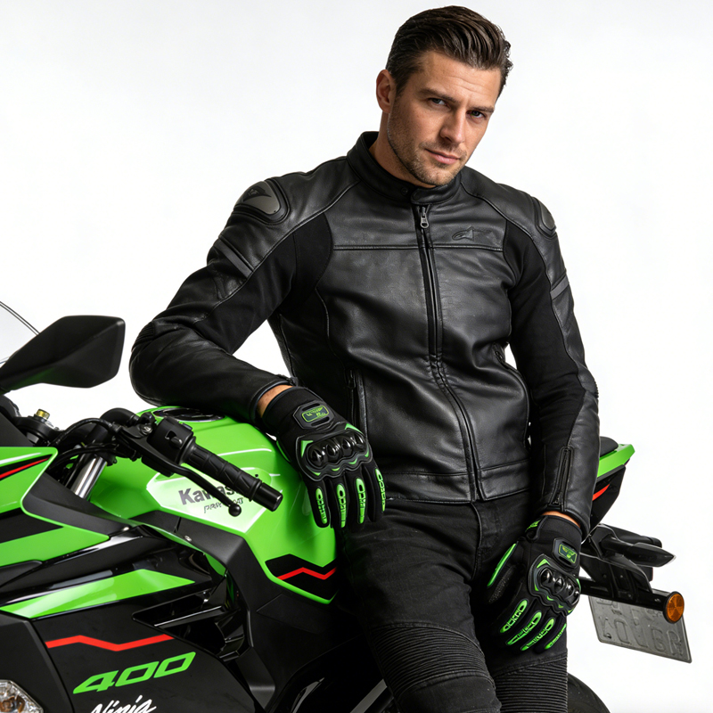 Guanti da moto da uomo estivi  - Motorcycle Glove Knuckle recensione e prezzo