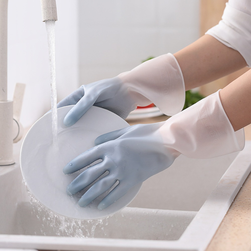 Guanti in Lattice Resistenti e - Rubber Glove Cleaning recensione e prezzo