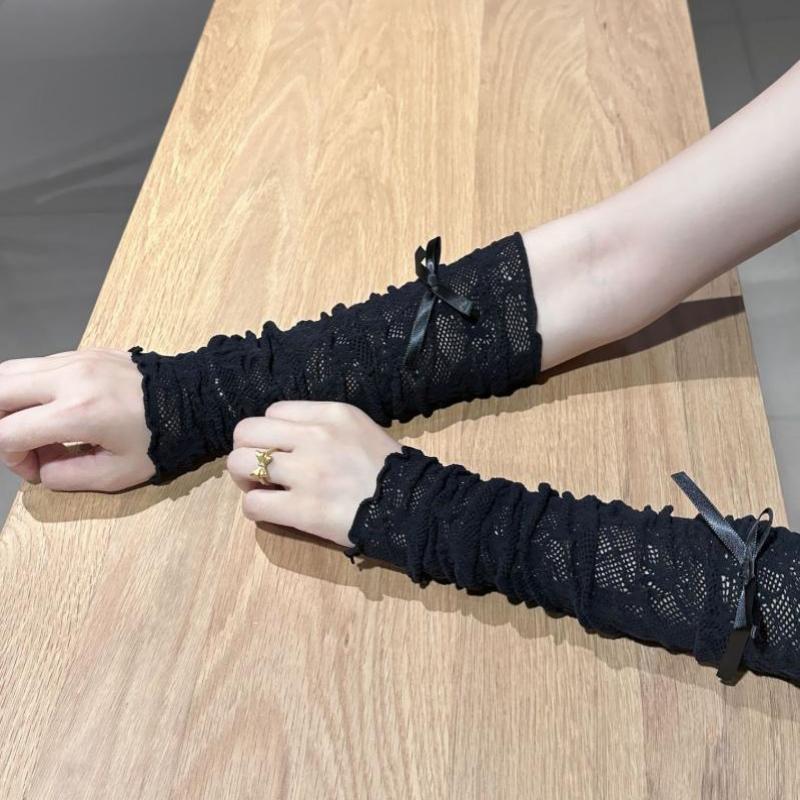 Guanti Gotici Senza Dita in Re - Fingerless Glove Knit recensione e prezzo