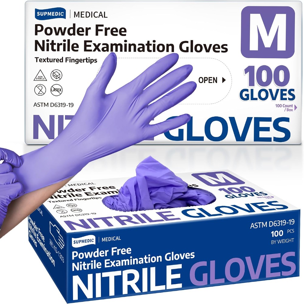 Guanti Monouso in Nitrile per  - Exam Glove Nitrile recensione e prezzo