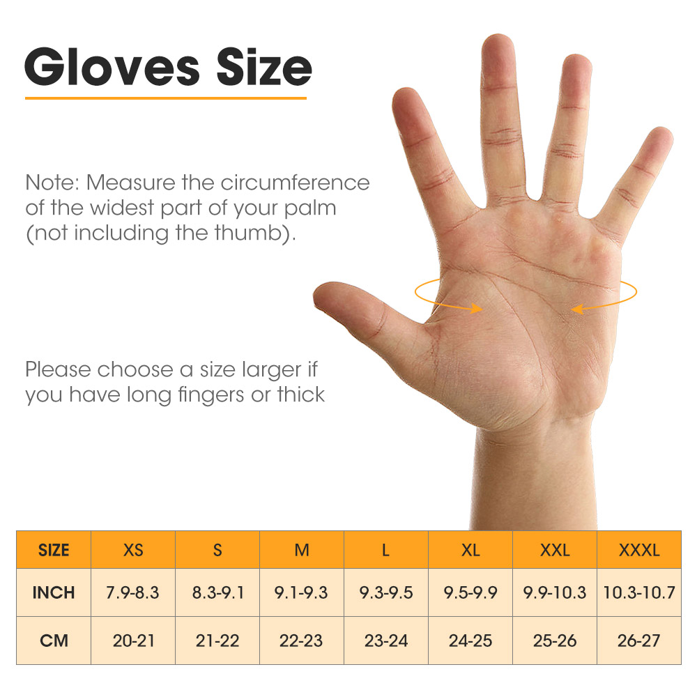 Guanti invernali 3M cotone ris - Ski Glove Waterproof recensione e prezzo