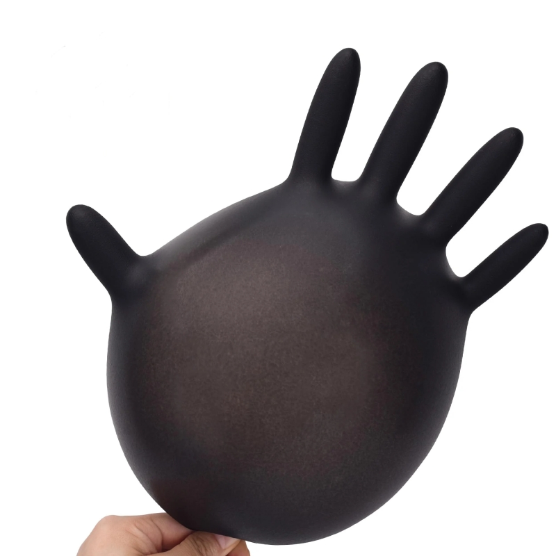 Guanti monouso neri in nitrile - Latex Disposable Glove recensione e prezzo