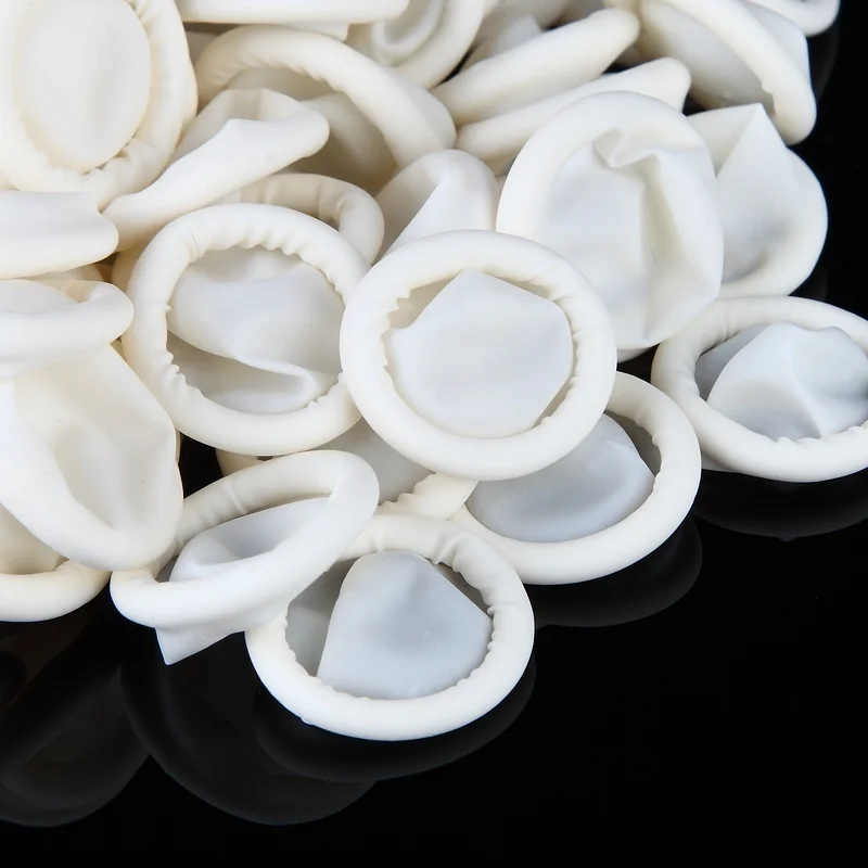 100 Pezzi Guanti Monouso in La - Latex Disposable Glove recensione e prezzo
