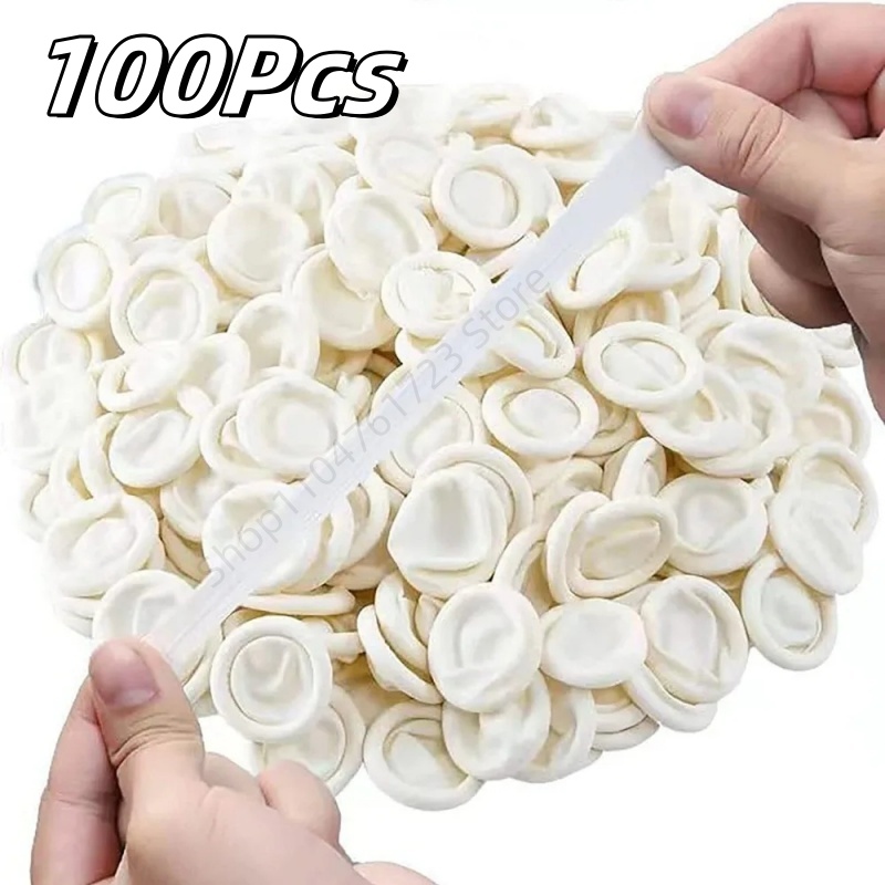 100 Pezzi Copridita Monouso in - Latex Disposable Glove recensione e prezzo