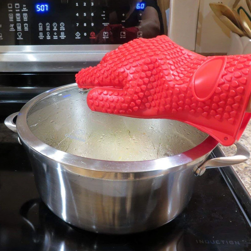 Guanti da forno in silicone pe - Oven Mitt Silicone recensione e prezzo