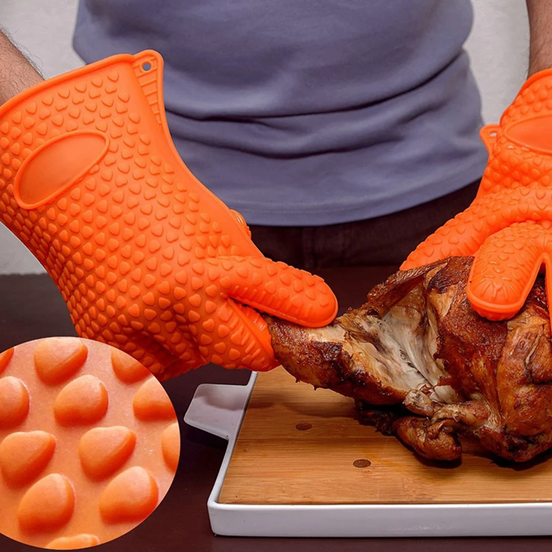 Guanti da forno in silicone pe - Oven Mitt Silicone recensione e prezzo