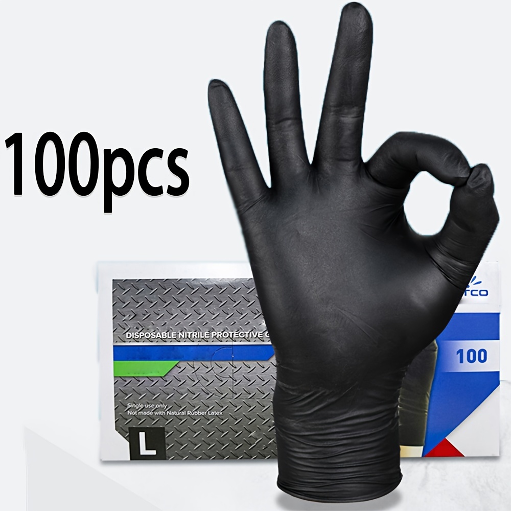 Guanti in Nitrile Neri Monouso - Nitrile Mechanic Glove recensione e prezzo