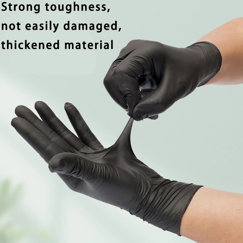 Guanti in Nitrile Neri Monouso - Nitrile Mechanic Glove recensione e prezzo