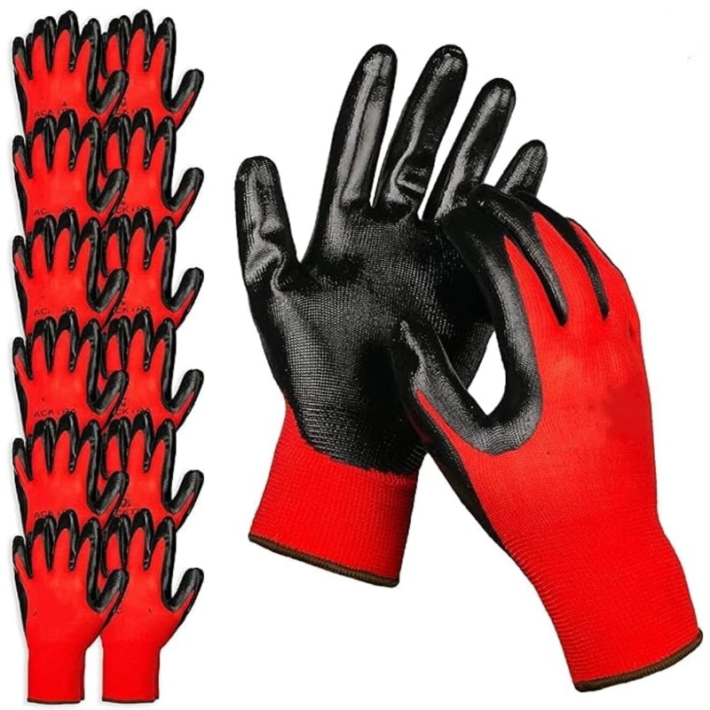Guanti da lavoro di sicurezza  - Nitrile Mechanic Glove recensione e prezzo