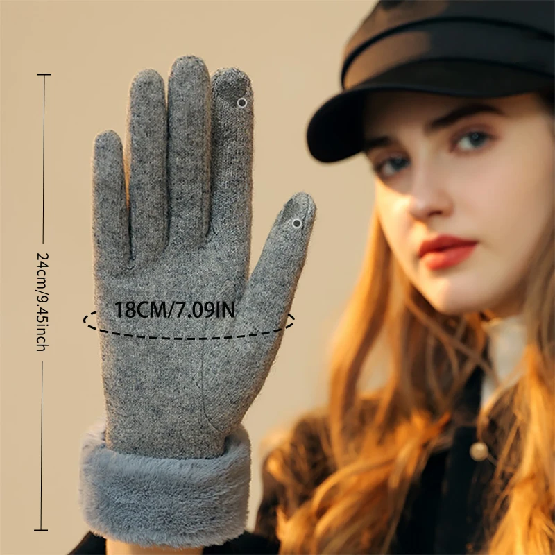 Guanti invernali da donna TRAL - Wool Glove Lined recensione e prezzo