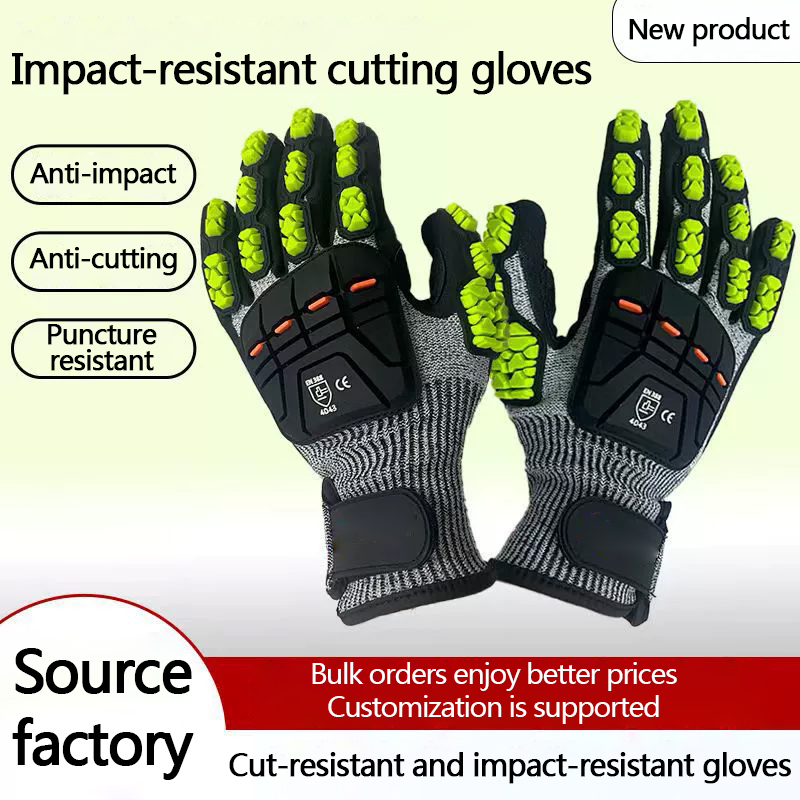 Guanti antitaglio in HPPE, gua - Cut Resistant Glove recensione e prezzo