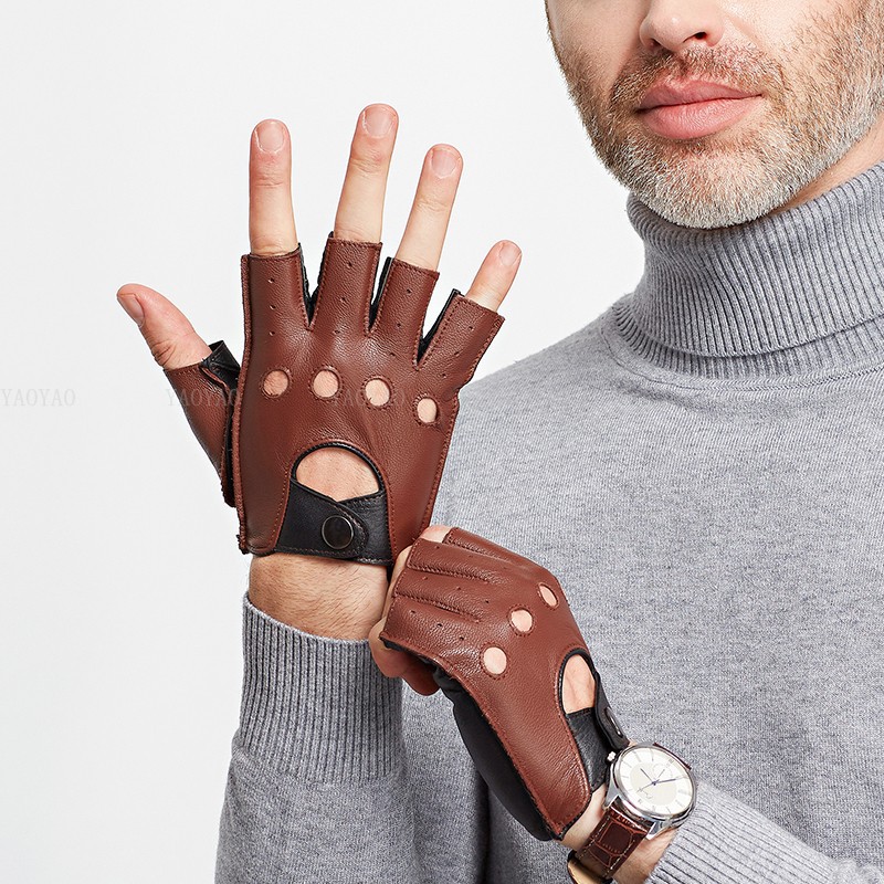 Guanti Sottili da Uomo in Vera - Leather Driving Glove recensione e prezzo