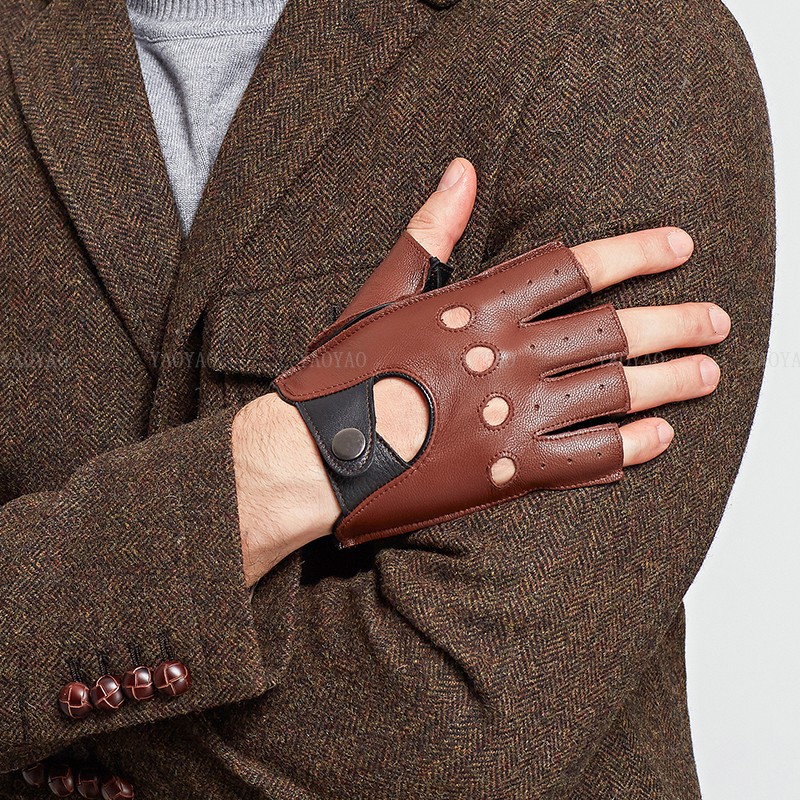 Guanti Sottili da Uomo in Vera - Leather Driving Glove recensione e prezzo