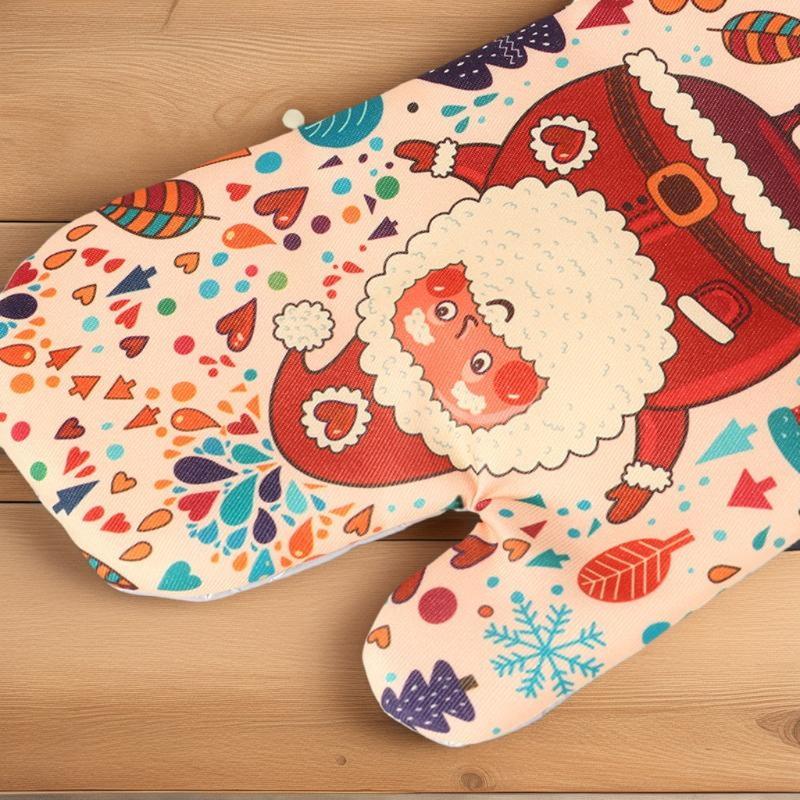 Guanti da forno natalizi Porta - Oven Mitt Silicone recensione e prezzo