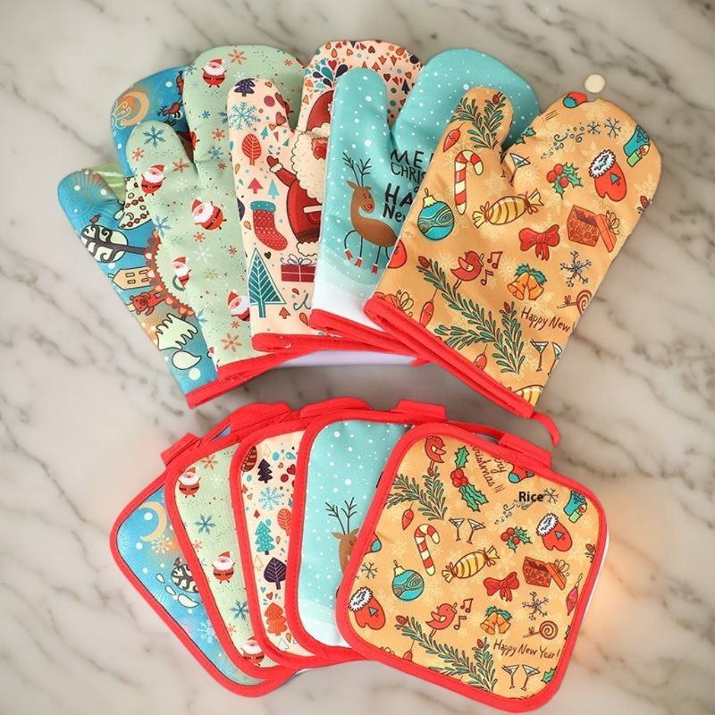 Guanti da forno natalizi Porta - Oven Mitt Silicone recensione e prezzo