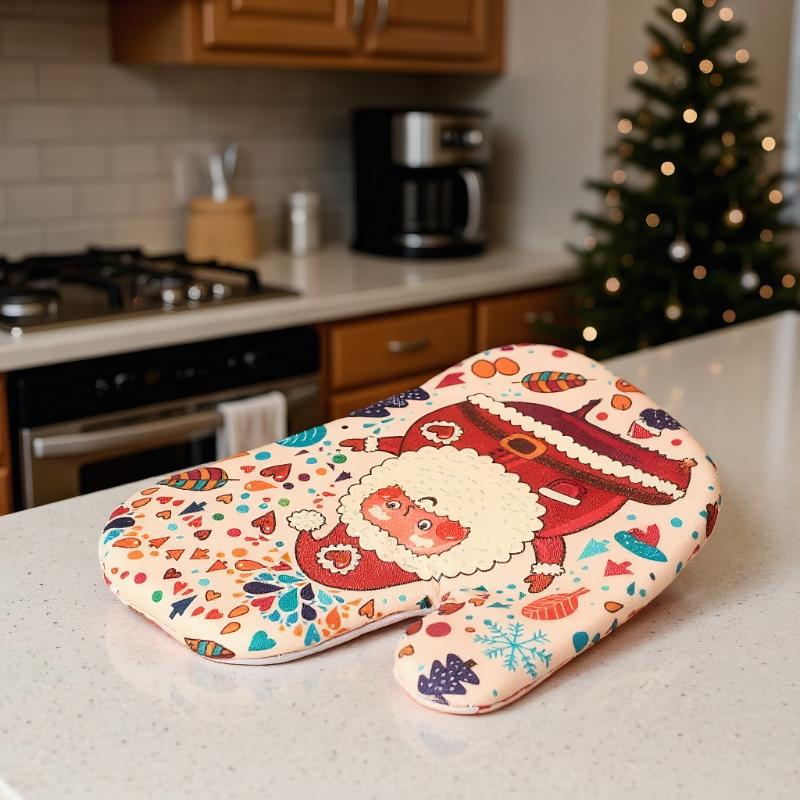 Guanti da forno natalizi Porta - Oven Mitt Silicone recensione e prezzo