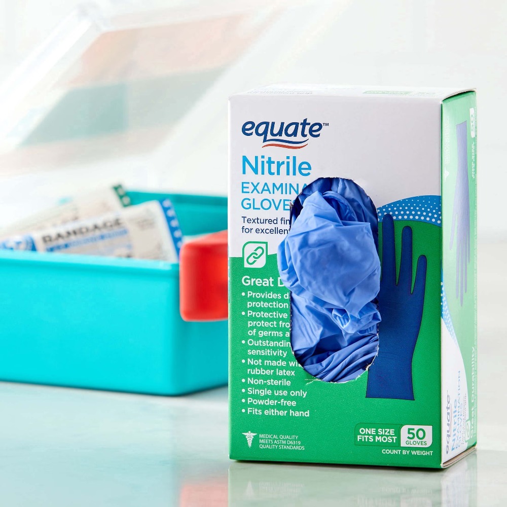 Guanti da Esame in Nitrile Equ - Exam Glove Nitrile recensione e prezzo