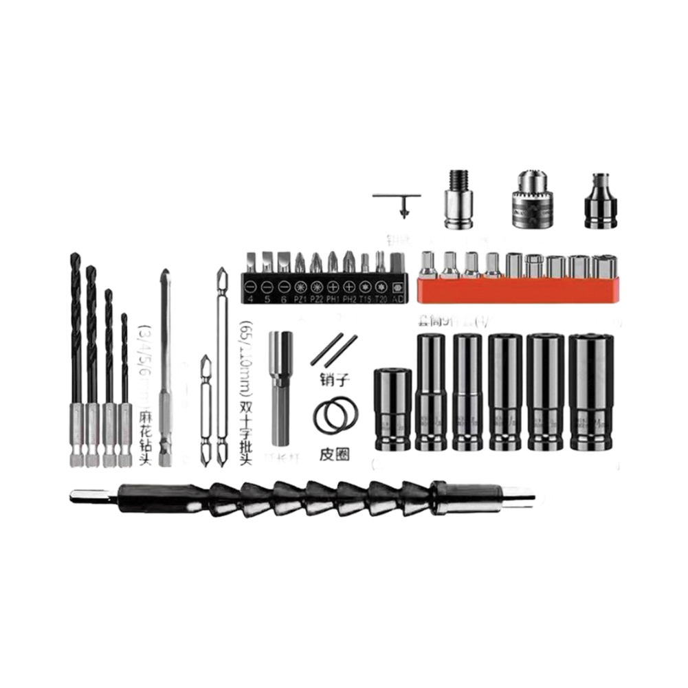 Set di chiavi a bussola da 42  - Work Glove Impact recensione e prezzo