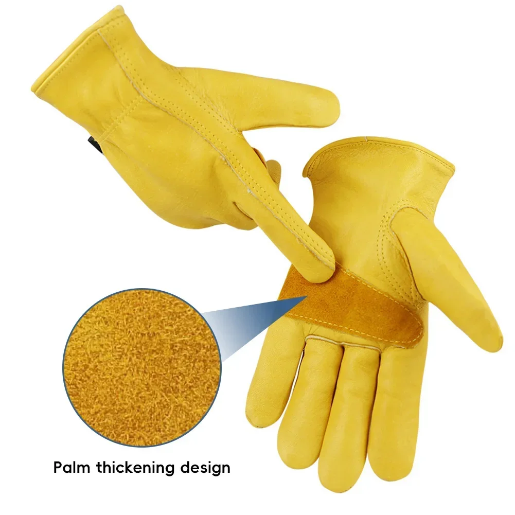 Guanti da Lavoro in Pelle per  - Leather Driving Glove recensione e prezzo