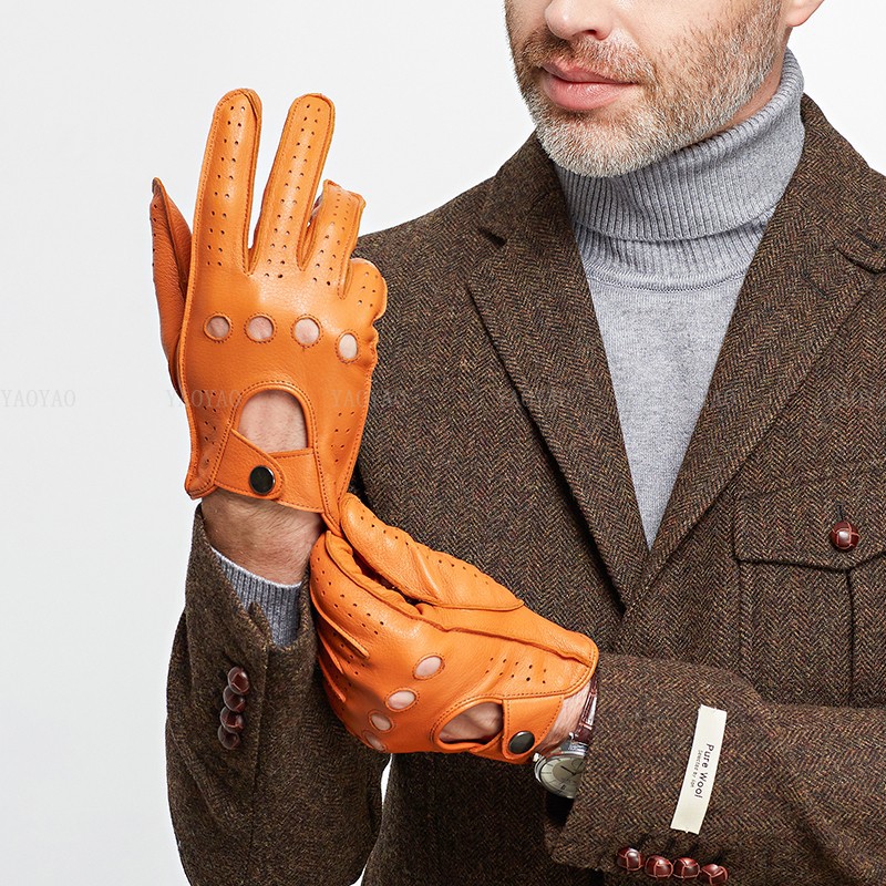 Accessori moda uomo primavera  - Leather Driving Glove recensione e prezzo