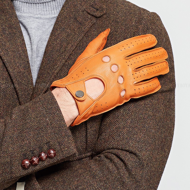 Accessori moda uomo primavera  - Leather Driving Glove recensione e prezzo