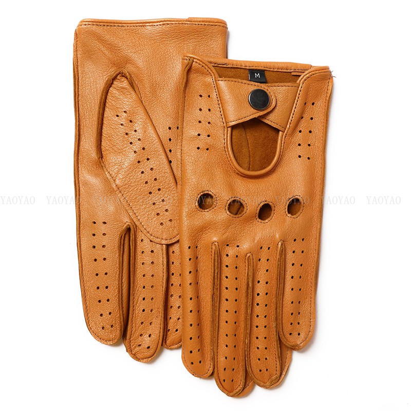 Accessori moda uomo primavera  - Leather Driving Glove recensione e prezzo