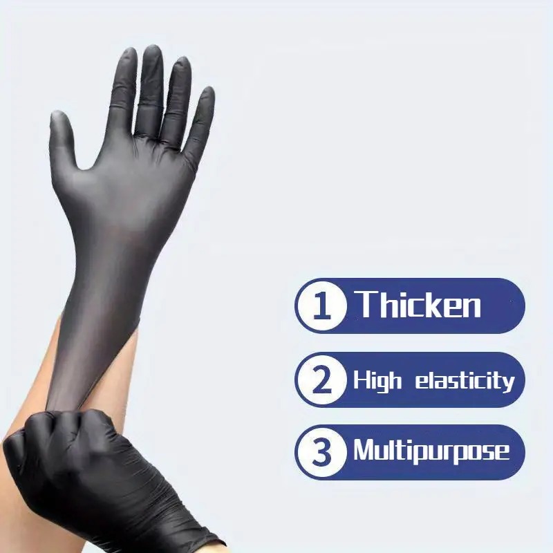 100/50/20PCS Guanti in nitrile - Nitrile Mechanic Glove recensione e prezzo