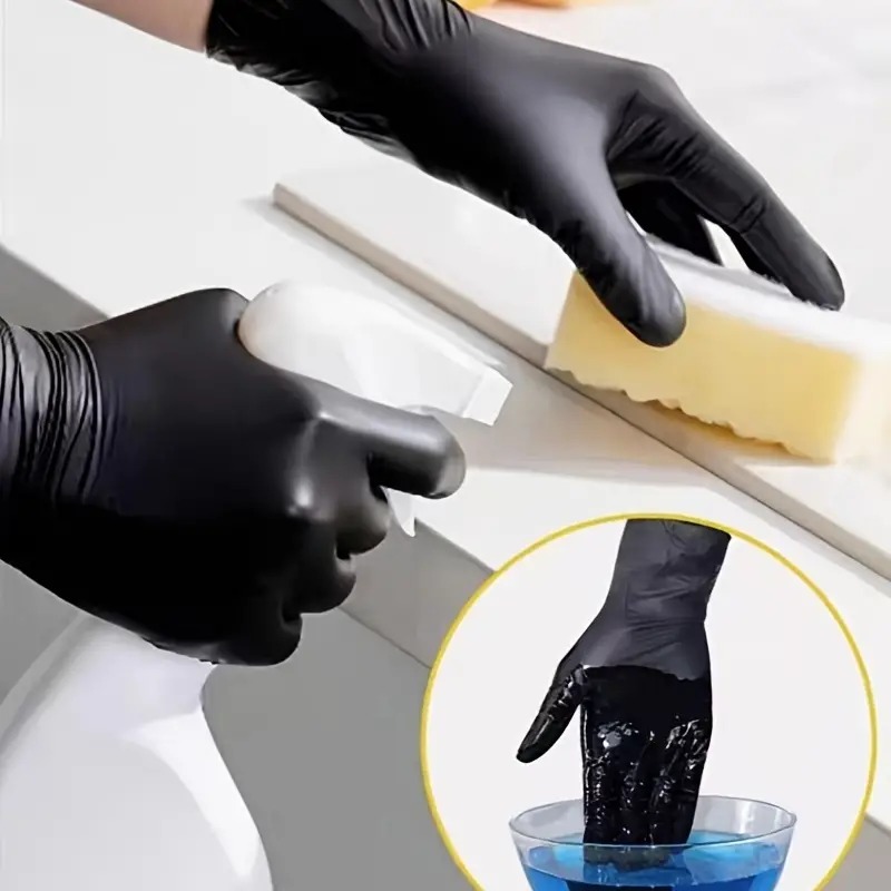 100/50/20PCS Guanti in nitrile - Nitrile Mechanic Glove recensione e prezzo