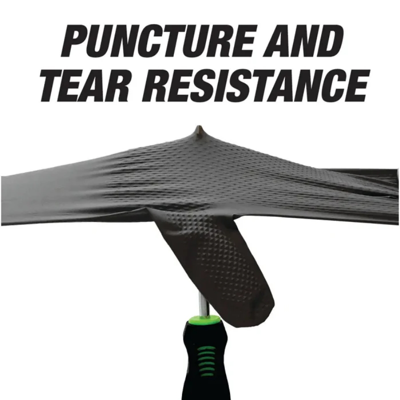 Guanti monouso in nitrile nero - Nitrile Mechanic Glove recensione e prezzo