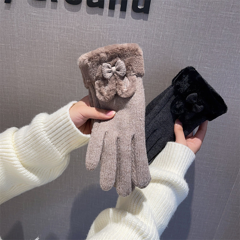 Guanti da donna in lana fodera - Wool Glove Lined recensione e prezzo