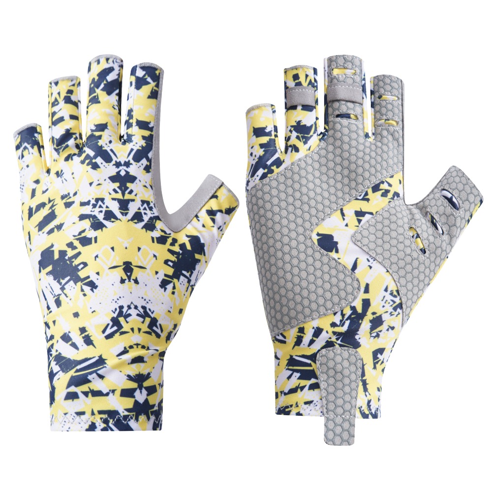 Guanti da Pesca Mezze Dita con - Fingerless Glove Knit recensione e prezzo