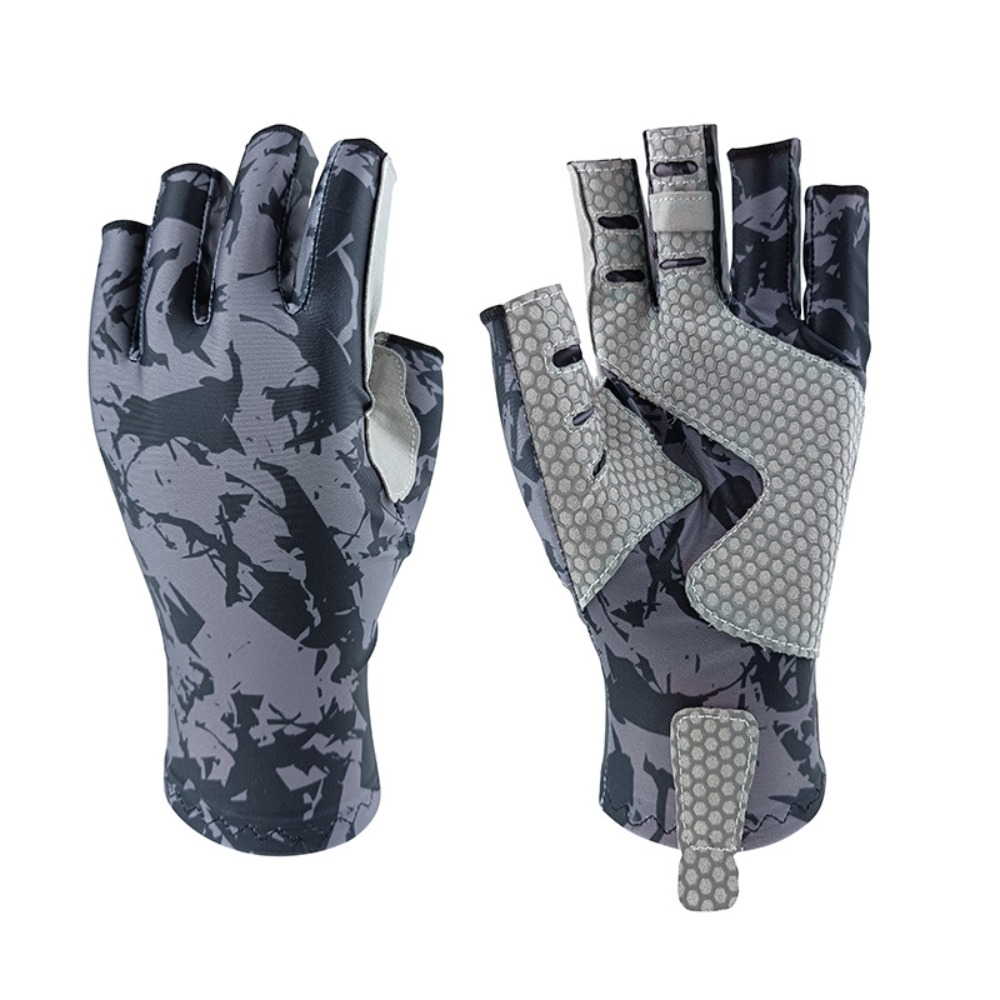 Guanti da Pesca Mezze Dita con - Fingerless Glove Knit recensione e prezzo