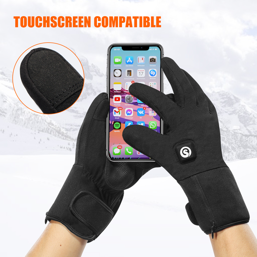 Guanti riscaldati elettrici in - Ski Glove Waterproof recensione e prezzo