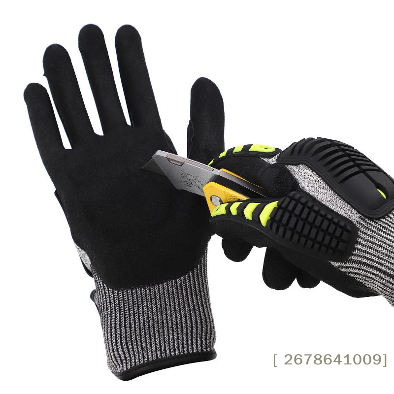 ⚑ Guanti da lavoro antitaglio, - Work Glove Impact recensione e prezzo