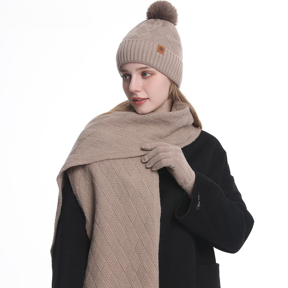 Set Invernale Tre Pezzi: Cappe - Wool Glove Lined recensione e prezzo