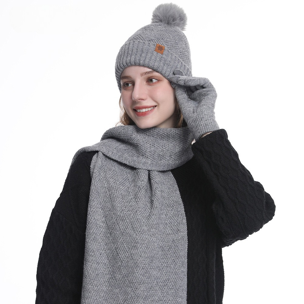 Set Invernale Tre Pezzi: Cappe - Wool Glove Lined recensione e prezzo