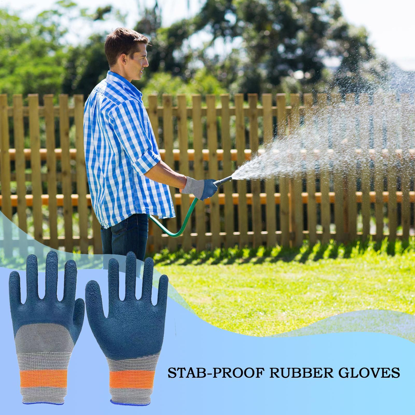 Guanti da Giardinaggio in Latt - Gardening Glove Waterproof recensione e prezzo