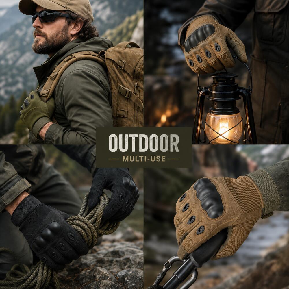 Guanti Tattici Resistenti agli - Work Glove Impact recensione e prezzo