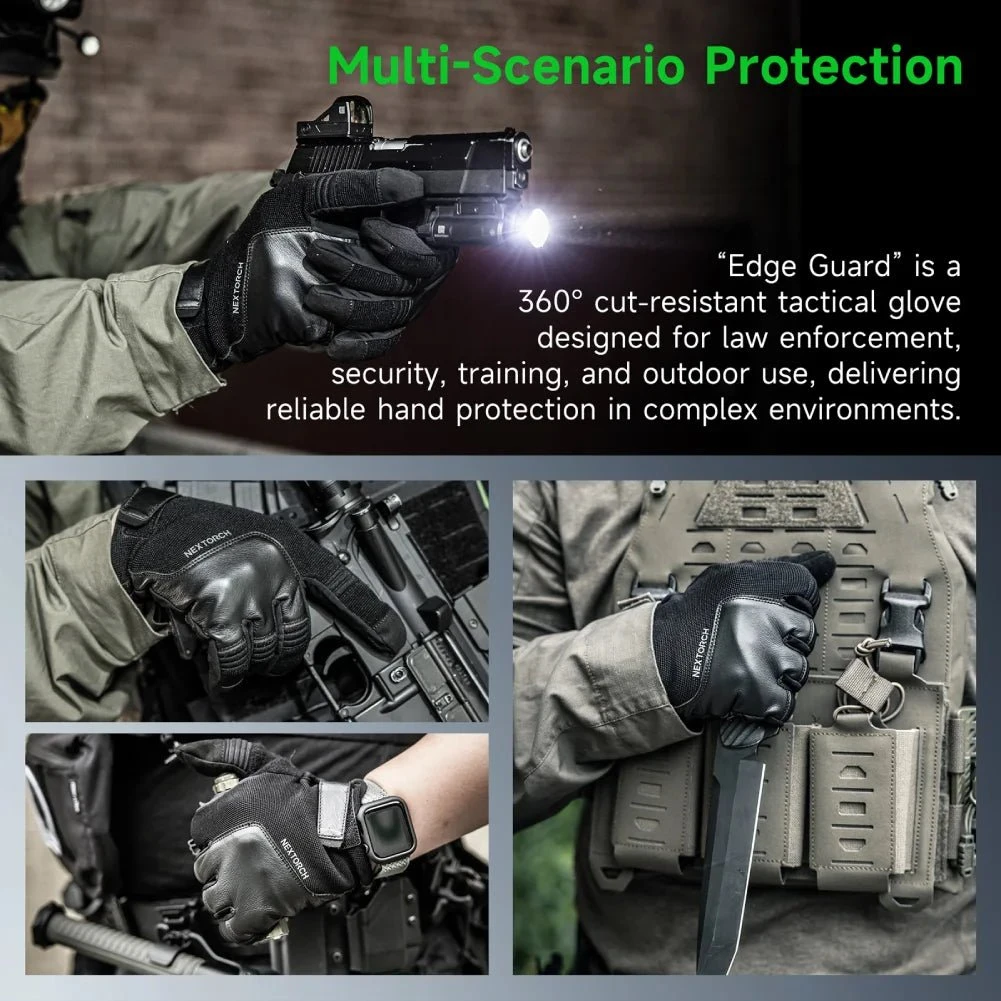 Guanti tattici antitaglio Next - Cut Resistant Glove recensione e prezzo